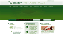 Desktop Screenshot of euroelerati.com.br