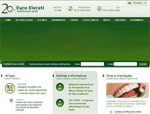 Tablet Screenshot of euroelerati.com.br